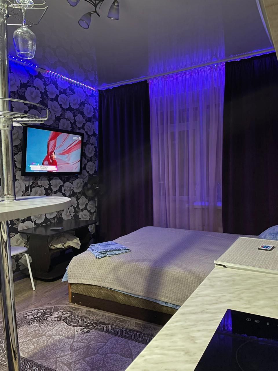 Квартира-студия, 25 м², 2 кровати